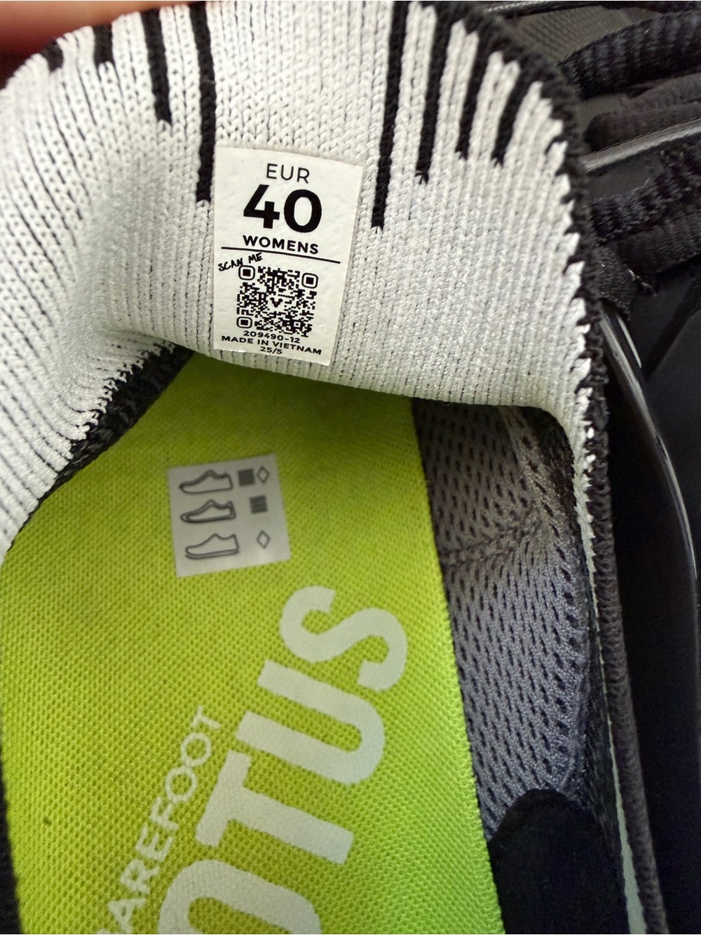 Vivo Barefoot Motus Strength I Women’s Sz 40 - Picture 5 of 9